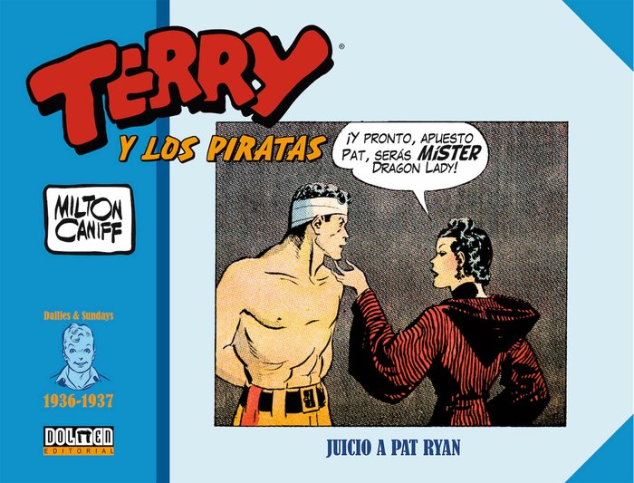 Terry y los piratas (1936-1937)