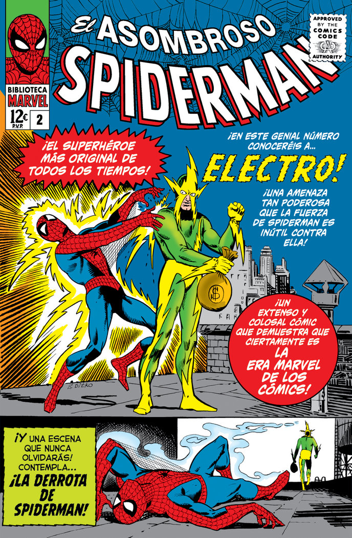 Biblioteca marvel el asombroso spiderman 2. 1963-64: strange tales annual 1, the amazing spider-man