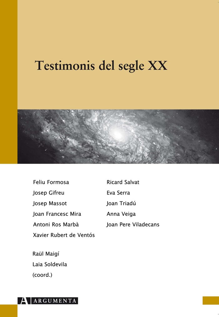 Testimonis del segle XX