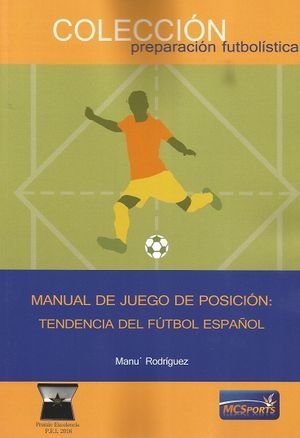 Manual de juego de posición: Tendencia del Fútbol Español