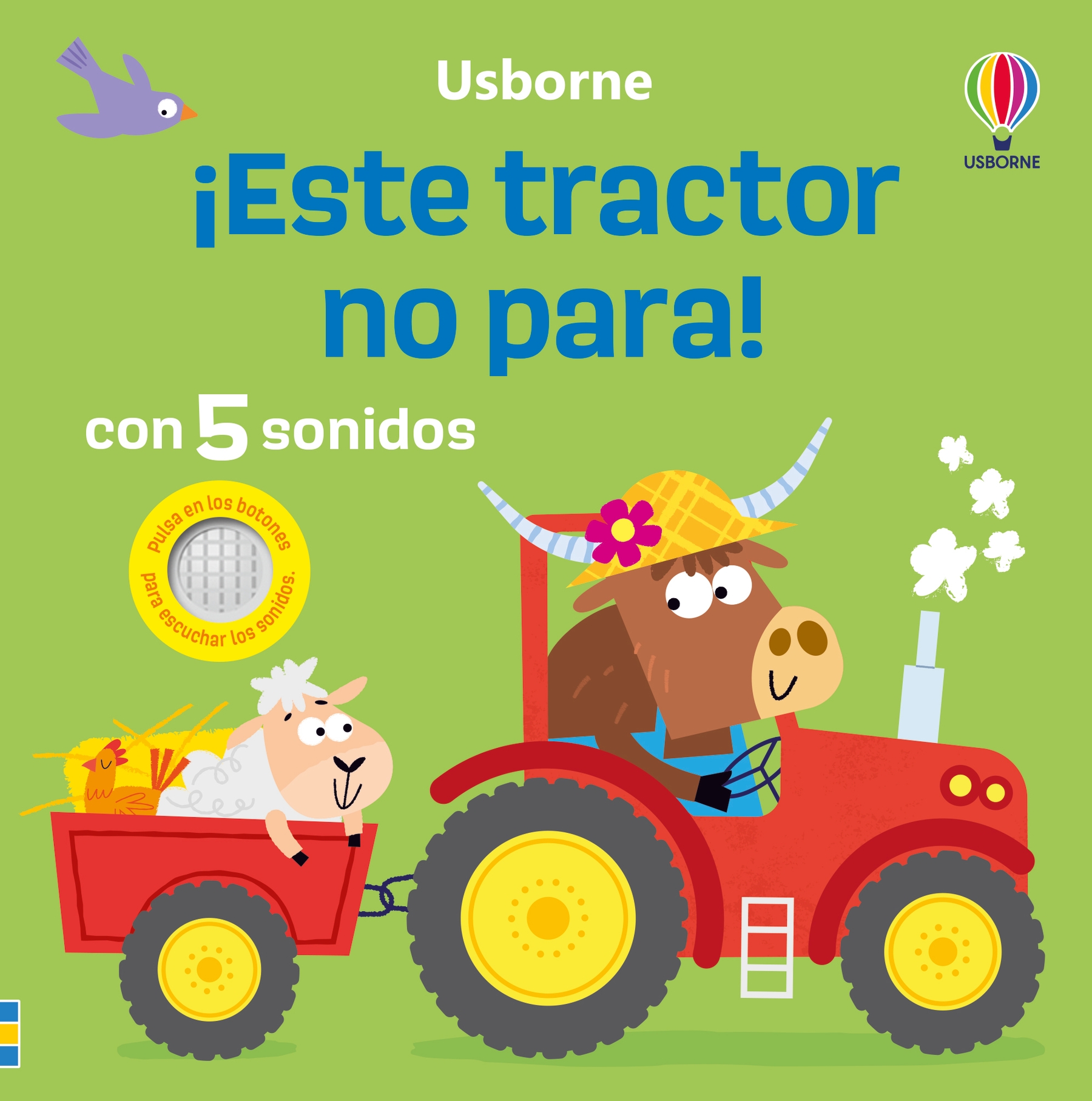 ¡Este tractor no para!