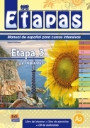 Etapas: Etapa 3 .¿Tópicos? Libro del alumno + Libro de ejercicios + CD de audiciones