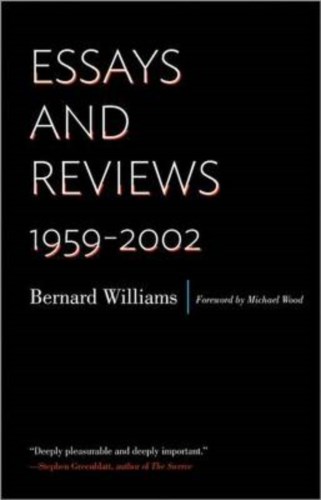 Essays and reviews 1959-2002