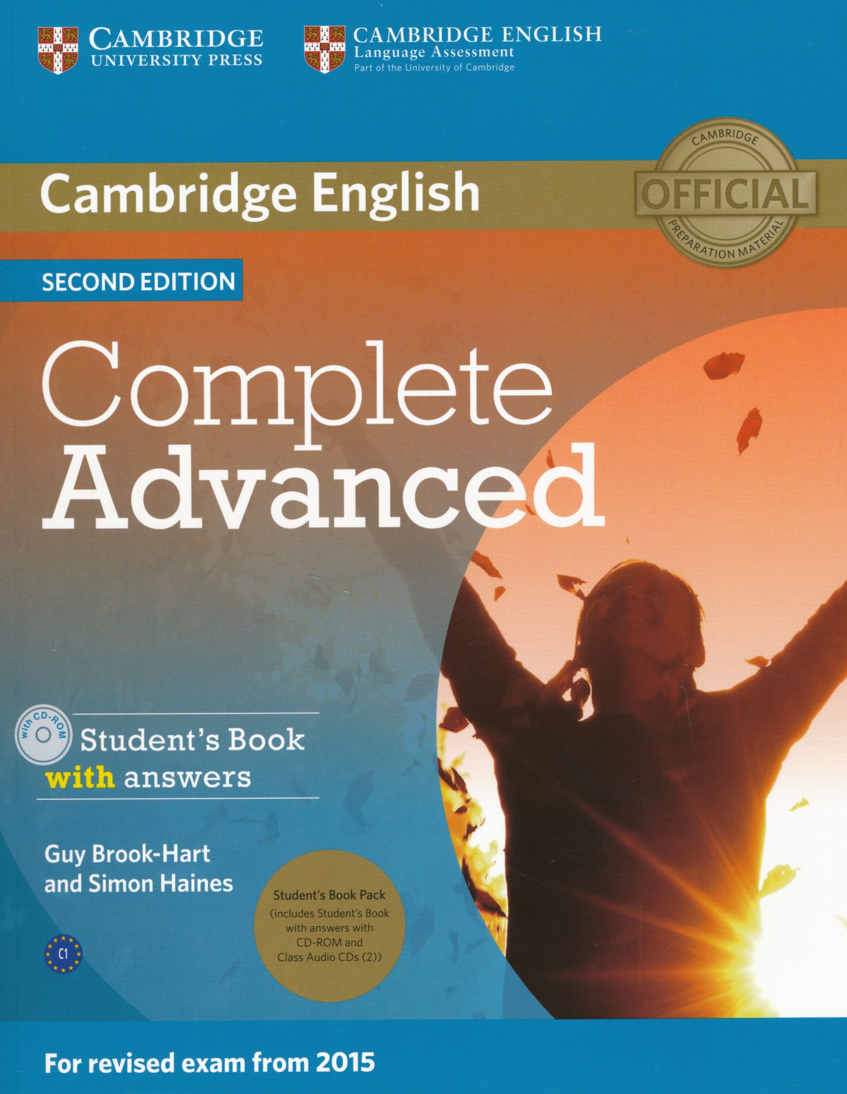 Complete Advanced (Second Edition) Student's Book with answers with CD-ROM