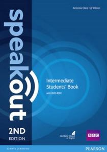 Speakout Intermediate 2nd Edition. Students' Book with DVD Pack