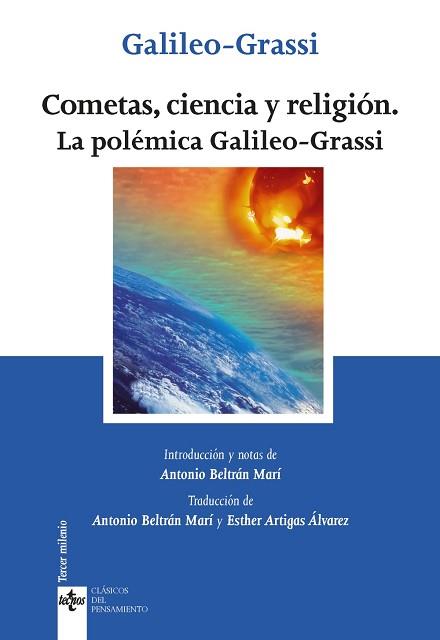 Cometas, ciencia y religión: la polémica Galileo-Grassi