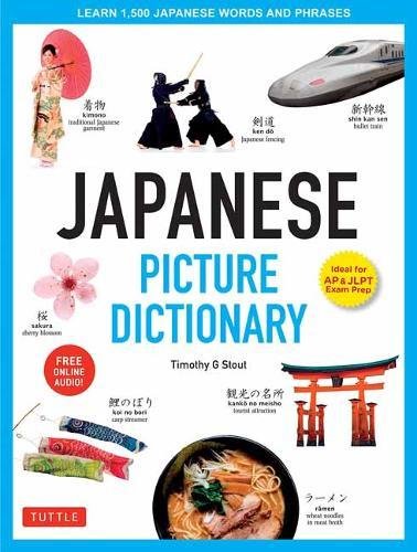 Japanese Picture Dictionary: Learn 1,500 Japanese Words and Phrases