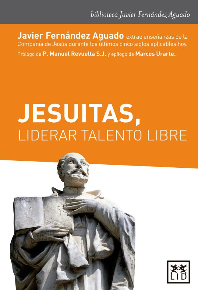 Jesuitas, liderar talento libre