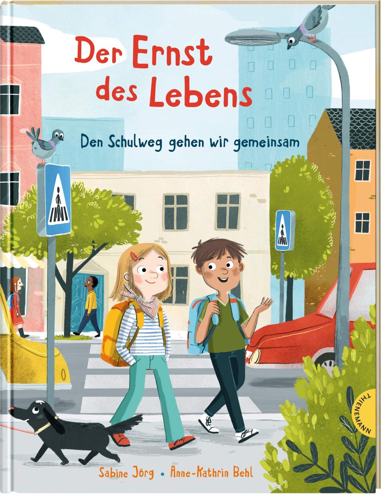 Der Ernst des Lebens. Den Schulweg gehen wir gemeinsam: Vorlesegeschichte zum Thema Straßenverkehr