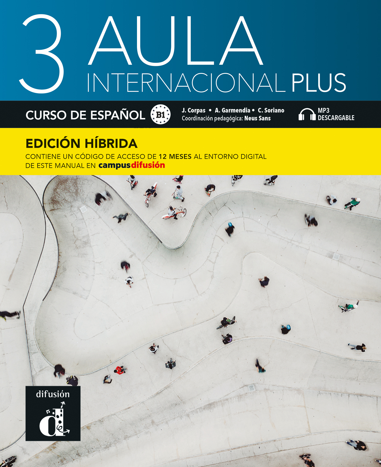 Aula Internacional Plus 3 Ed. Híbrida Libro del alumno B1