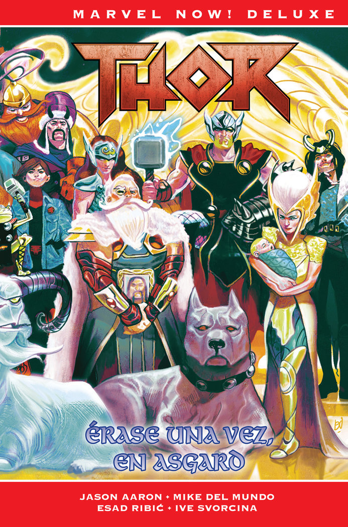 THOR DE JASON AARON 8 ERASE UNA VEZ EN ASGARD