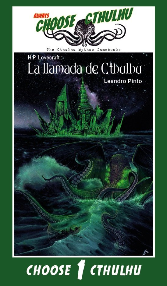 Choose Cthulhu 1: La llamada de Cthulhu VINTAGE