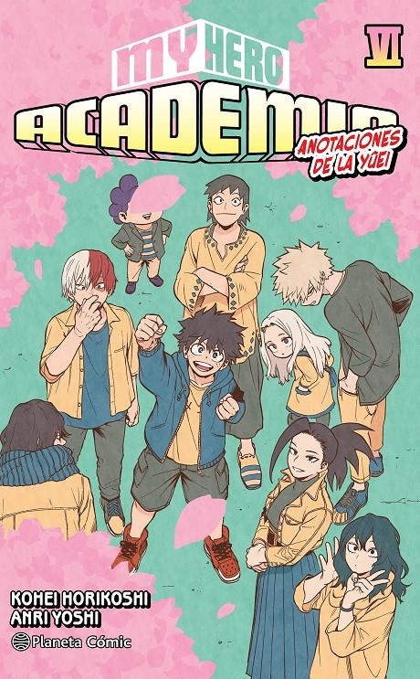 My hero academia 6 - novela