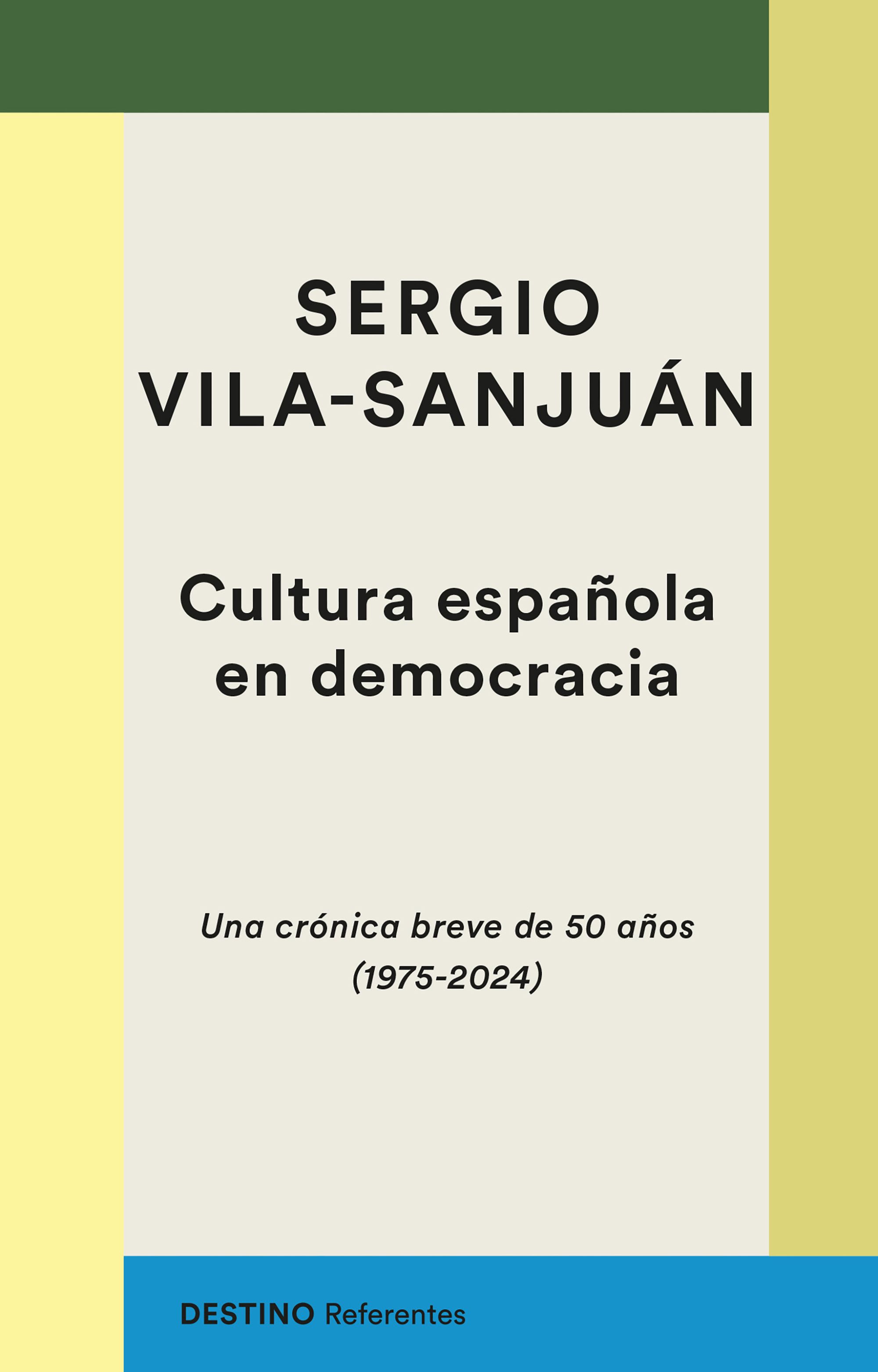 Cultura española en democracia. Una crónica breve de 50 años (1975-2024)