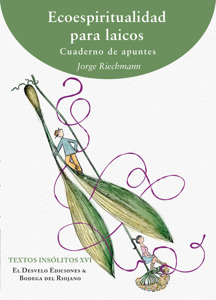 Ecoespiritualidad para laicos (Cuaderno de apuntes)