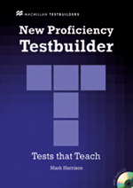 New proficiency testbuilder with key