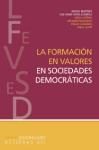 La formación en valores en sociedades democráticas