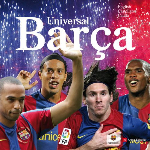 Universal Barça ( anglès, català, castellà)