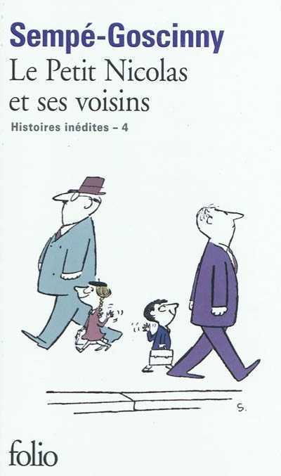 Le petit nicolas et ses voisins. Histoires inédites - 4