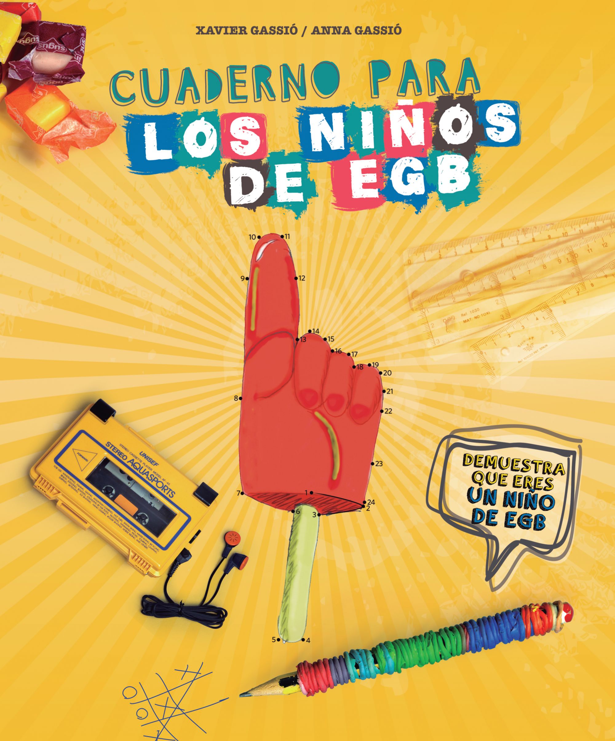 Cuadernos de actividades para los niños de EGB