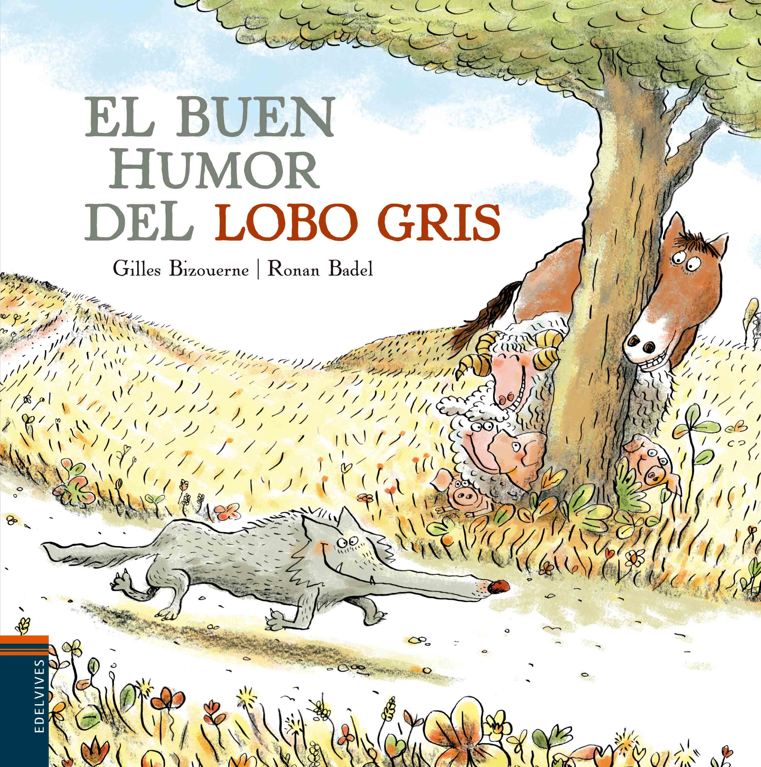 El buen humor del Lobo Gris