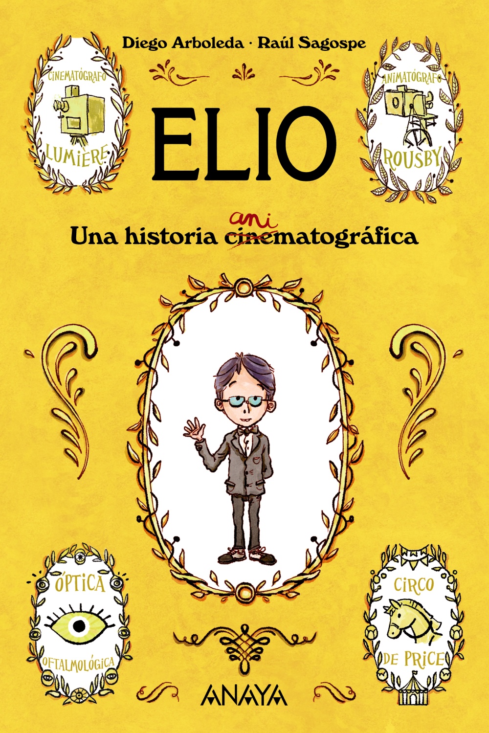 Elio. Una historia animatográfica