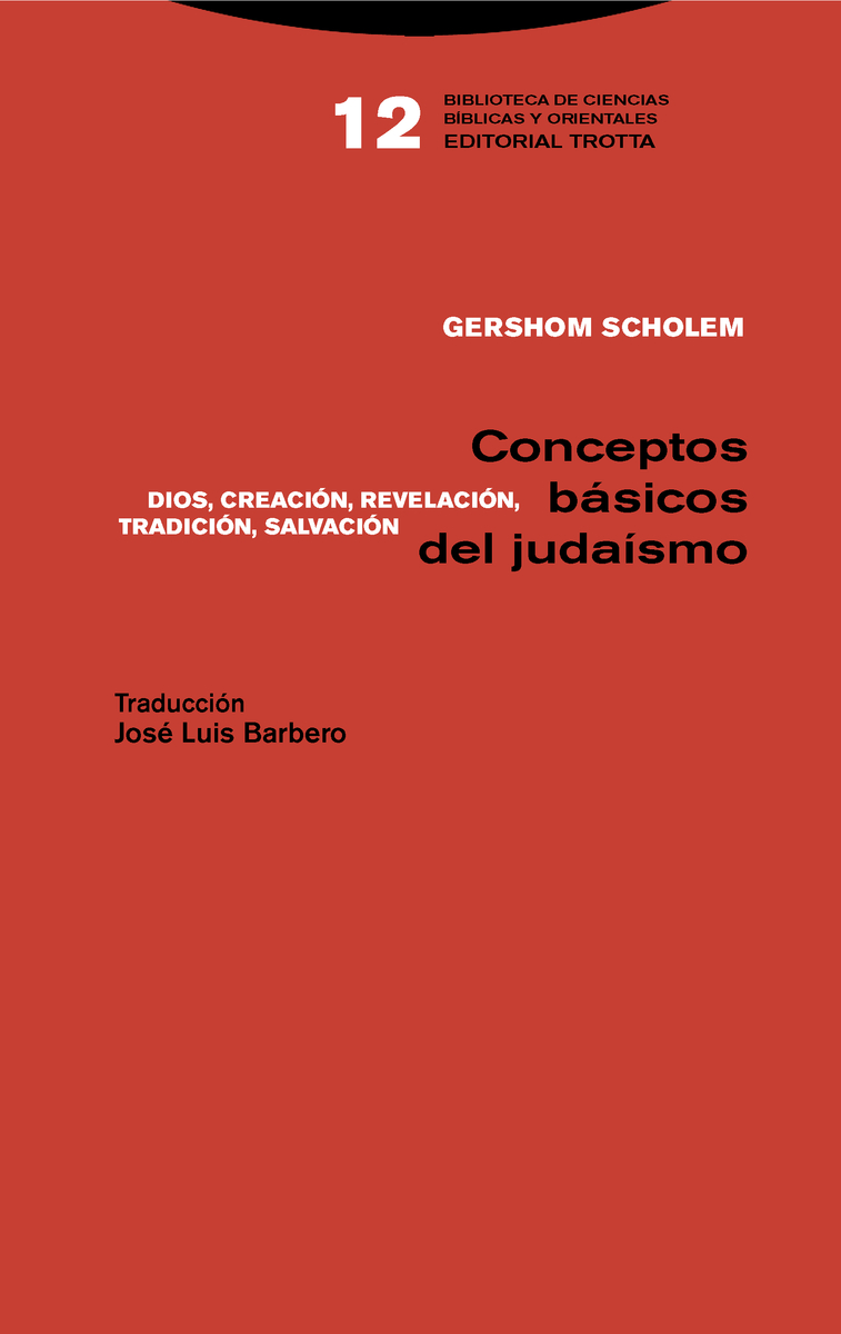 Conceptos básicos del judaísmo (Dios, Creación, Revelación, Tradición, Salvación)