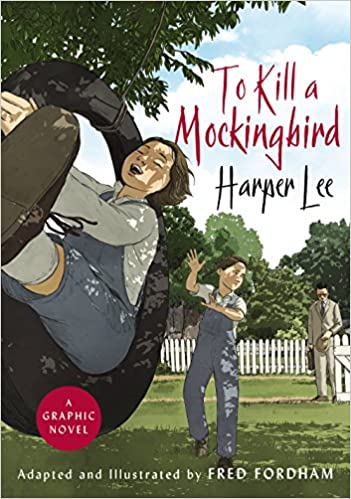 To Kill A Mockingbird. Graphic Novel