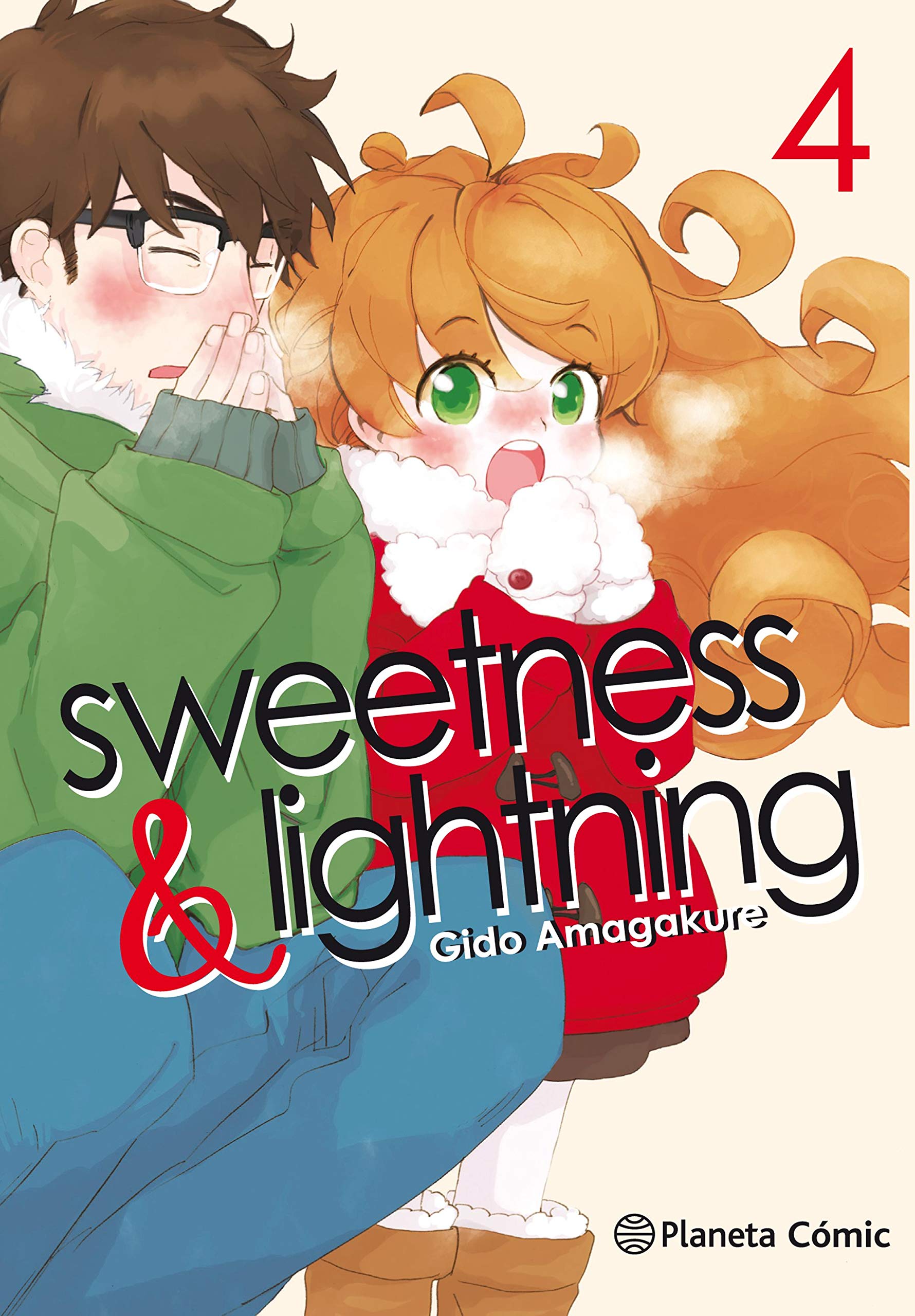 Sweetness and lightning 4