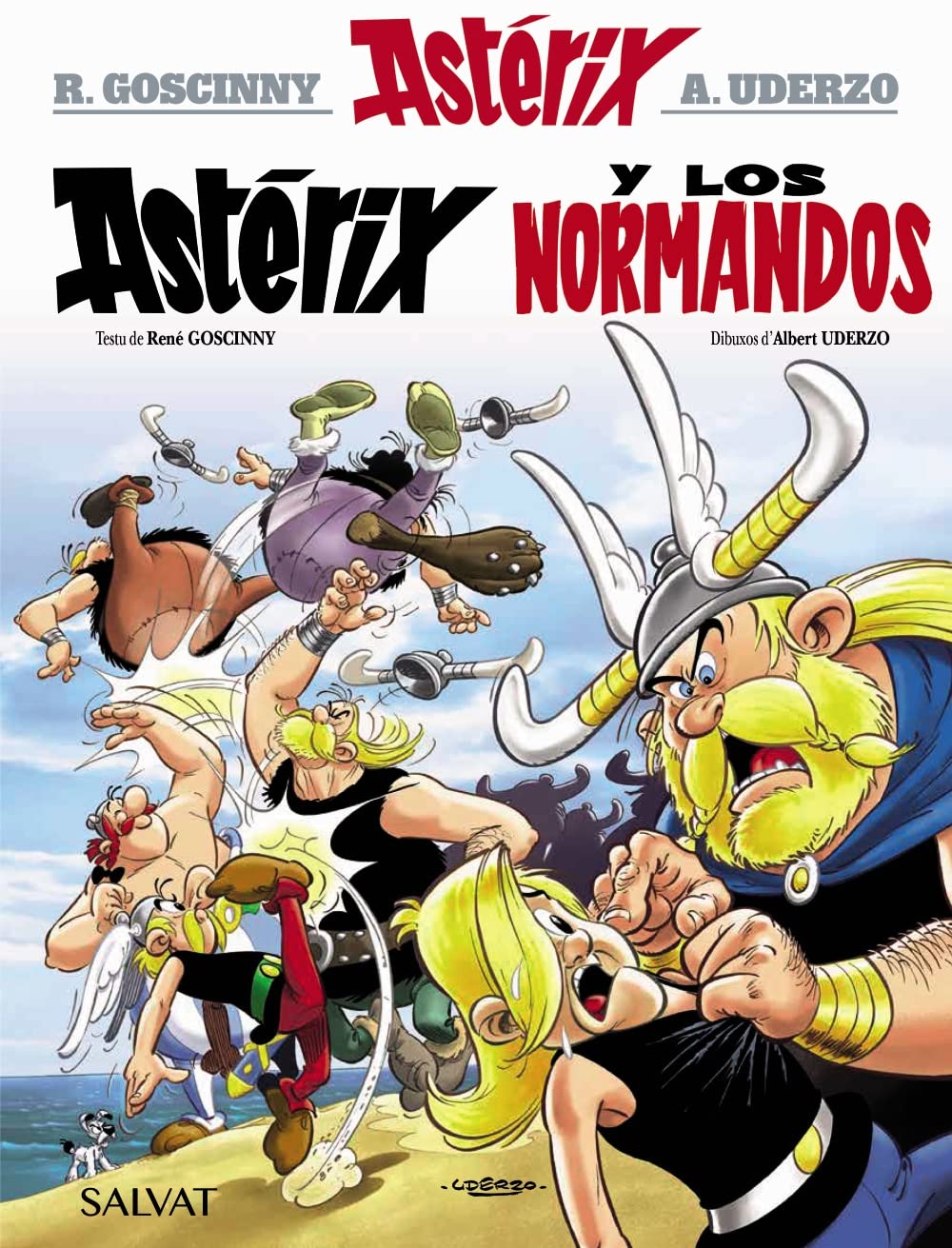 Astérix y los normandos