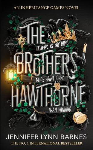 Brothers Hawthorne (The Inheritance Games 4)