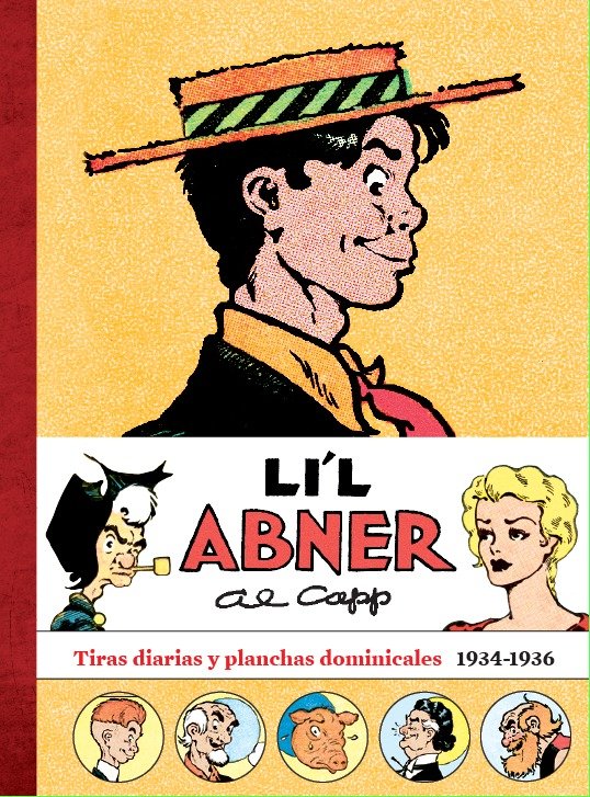 LIL ABNER VOLUMEN 1