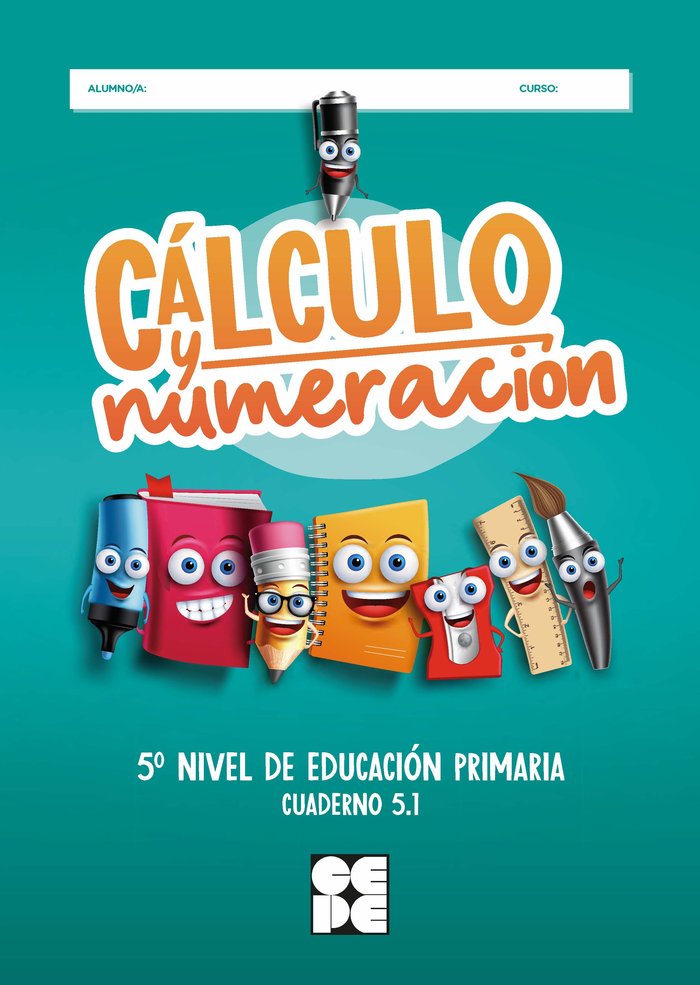 CALCULO Y NUMERACION 5.1 HIPATIA 21