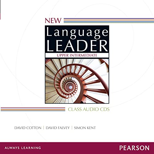 NEW LANGUAGE LEADER UPPER INTERMEDIATE CLASS CD (3 CDS)