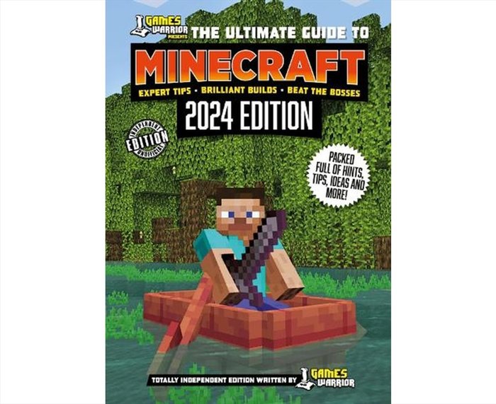 GAMES WARRIOR THE ULTIMATE GUIDE TO MINECRAFT 2024 EDITION