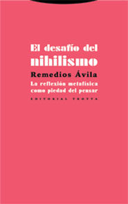 El desafío del nihilismo: la reflexión metafísica como piedad del pensar