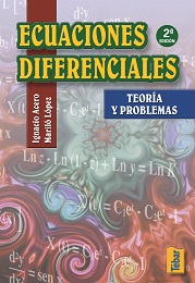 Ecuaciones diferenciales. 2 ed. Teoría y problemas