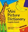 Mini Picture Dictionary english-french