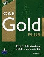 CAE Gold Plus Maximiser with key and Audio CD