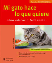 Mi gato hace lo que quiere: mascotas en casa