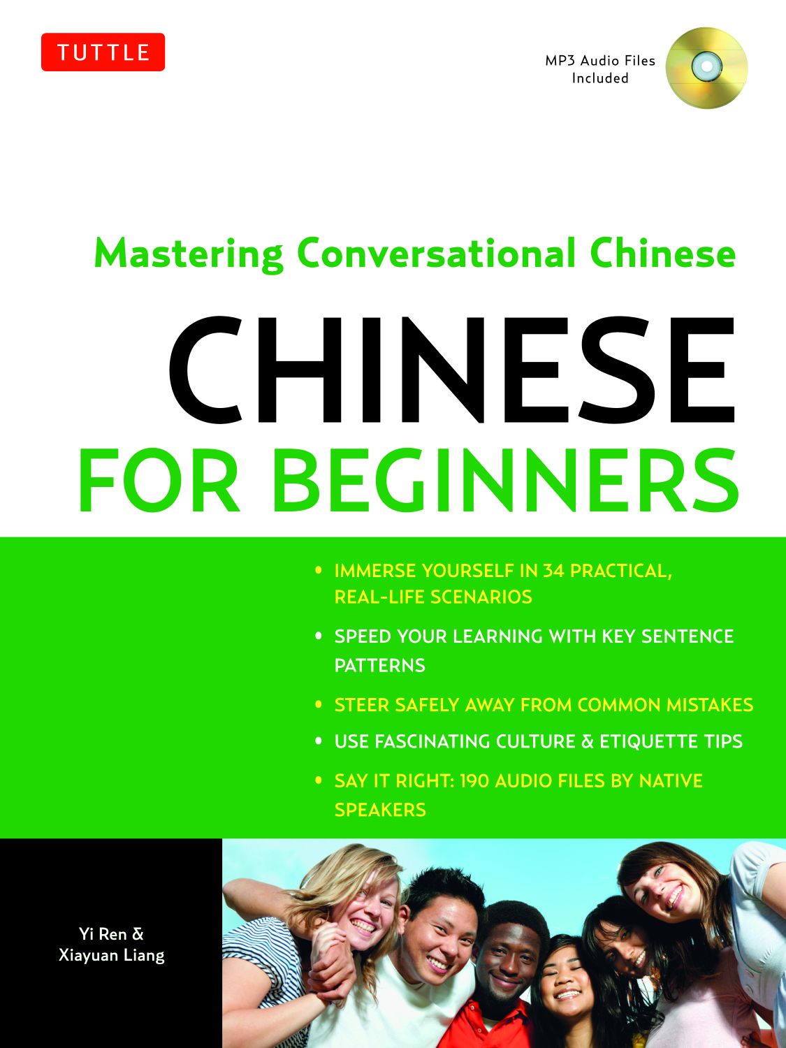 Chinese for Beginners. Mastering Conversational Chinese