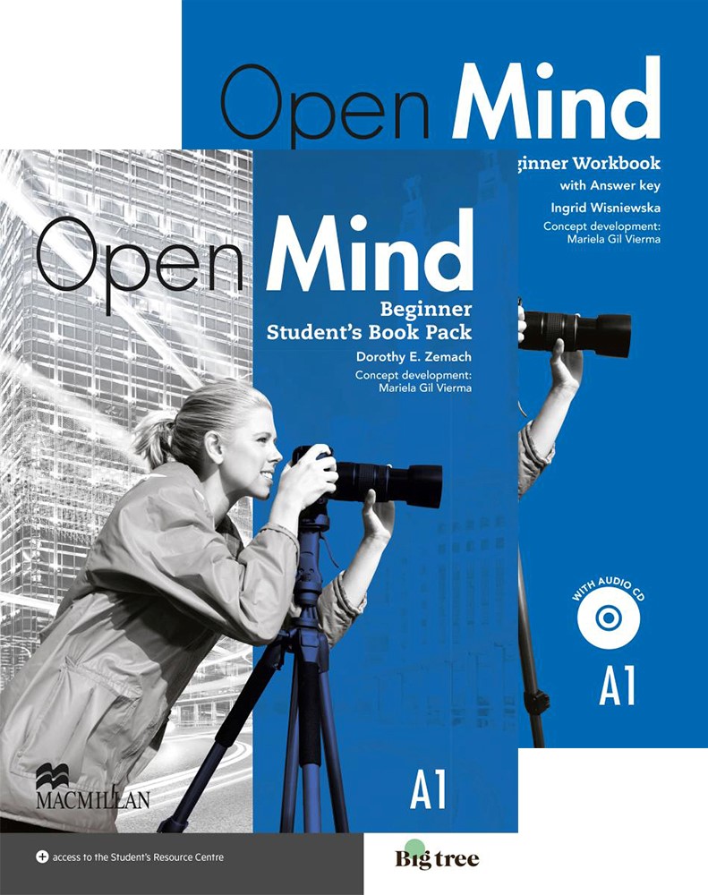 Open Mind A1 Beginner. Student´s Book & Workbook Pack with answer key