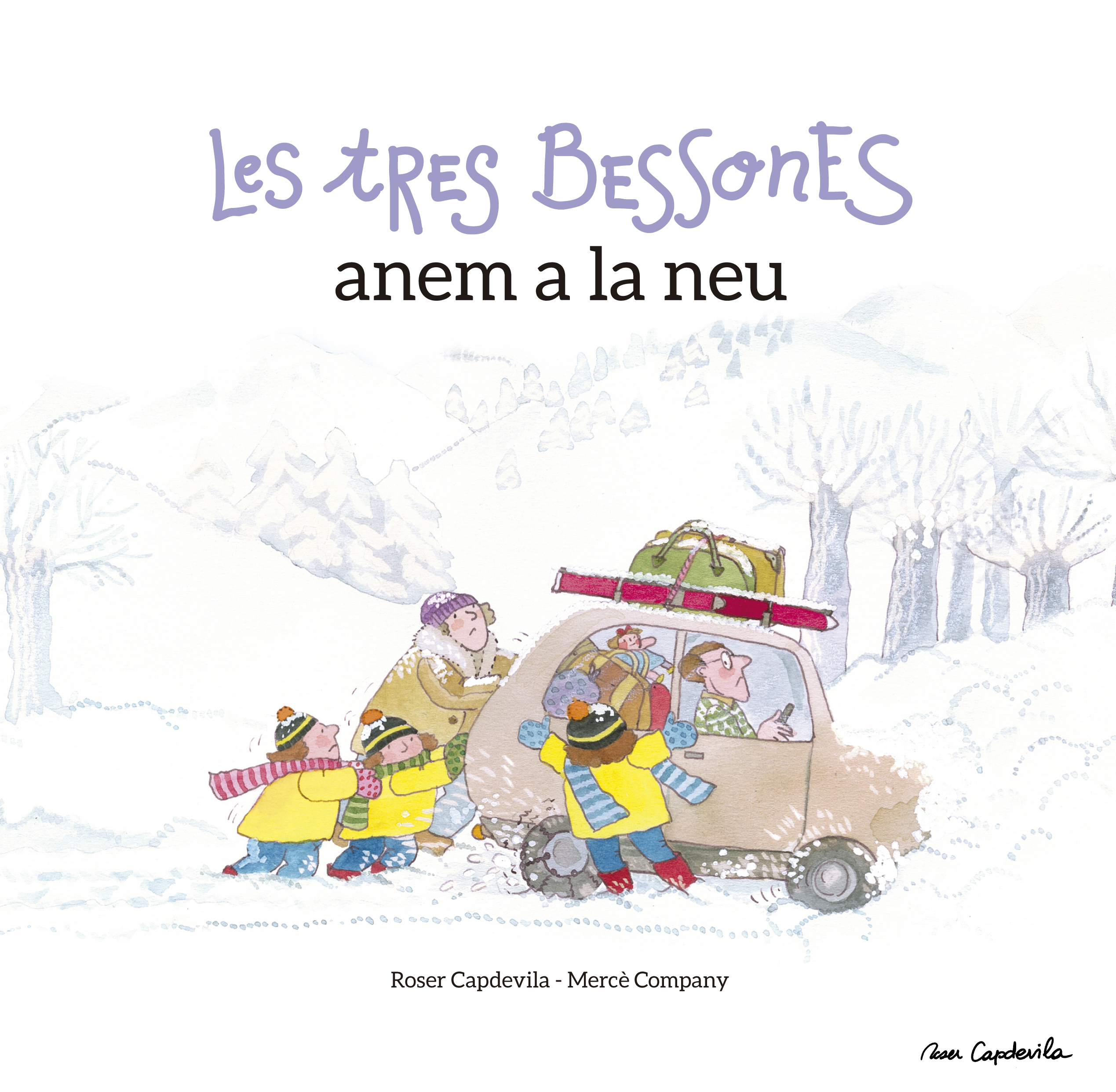 Les Tres Bessones anem a la neu