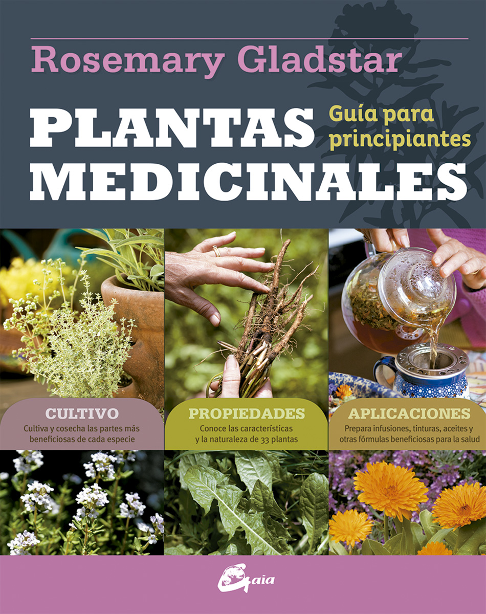 Plantas medicinales. Guía para principiantes