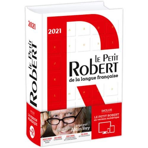 Le Petit Robert de la langue française 2021