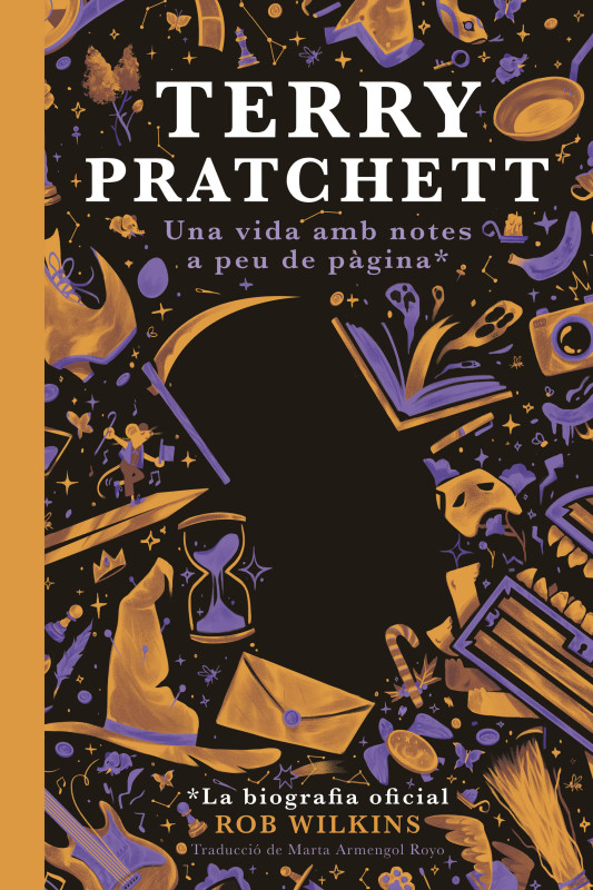 Terry Pratchett. Una vida amb notes a peu de pàgina