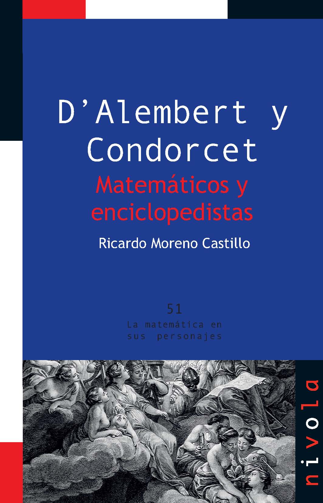 D'Alembert y Condorcet. Matemáticos y enciclopedistas