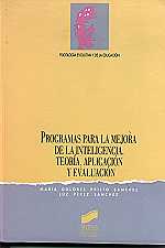 Programas para la mejora inteligencia. Teoría, aplicación y evolución