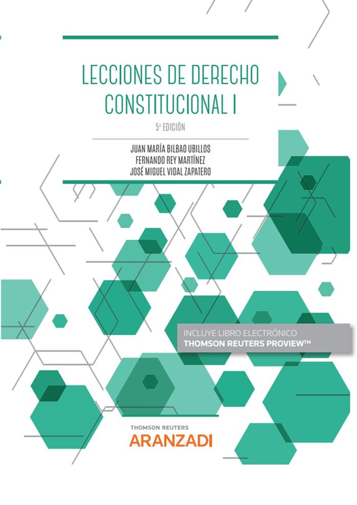 Lecciones de derecho constitucional I