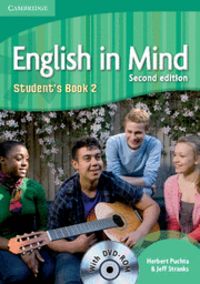 English in Mind Level 2 Student's Book with DVD-ROM 2nd Edition